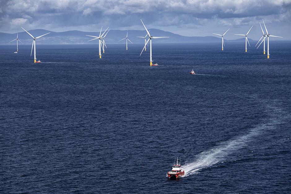 Walney Extension offshore wind farm